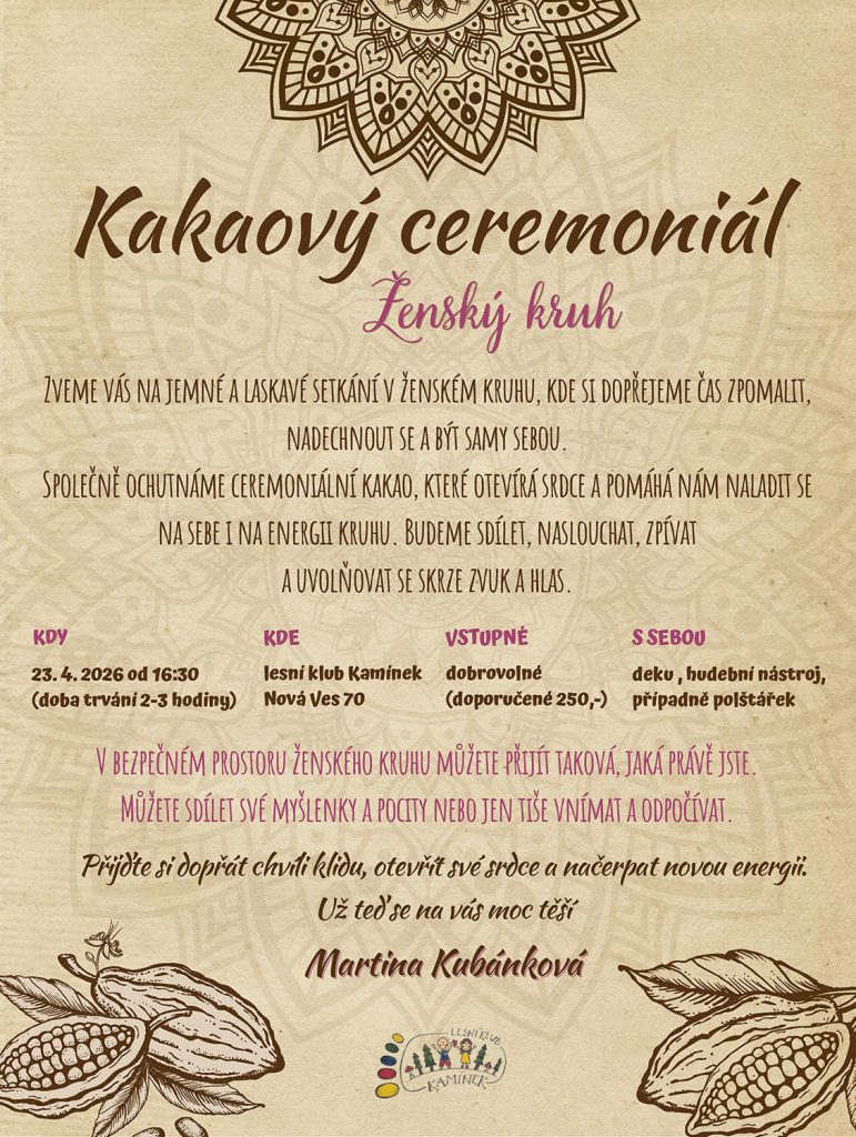 Kakaový ceremoniál